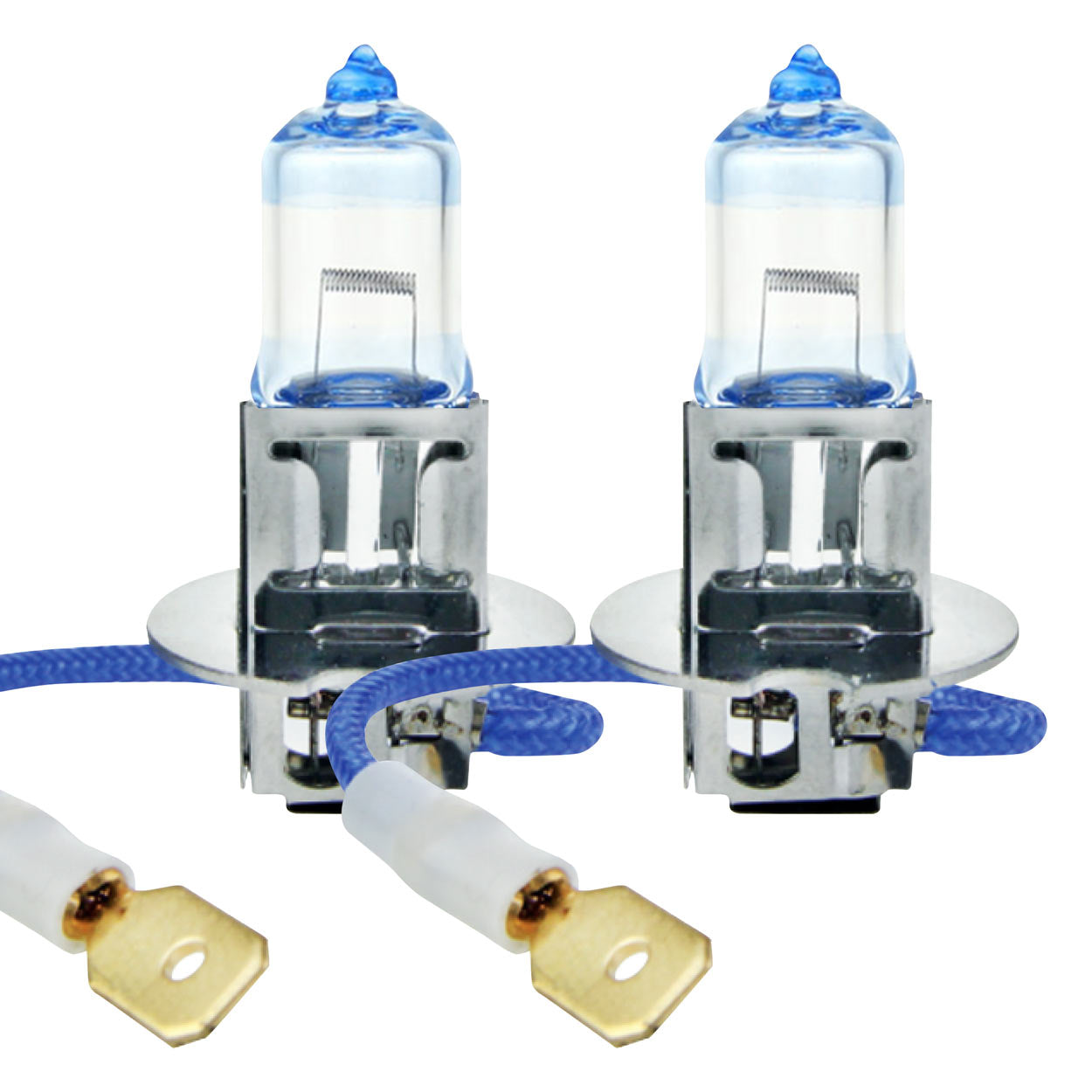 Ampoules halogènes H3 avec culot PK22s