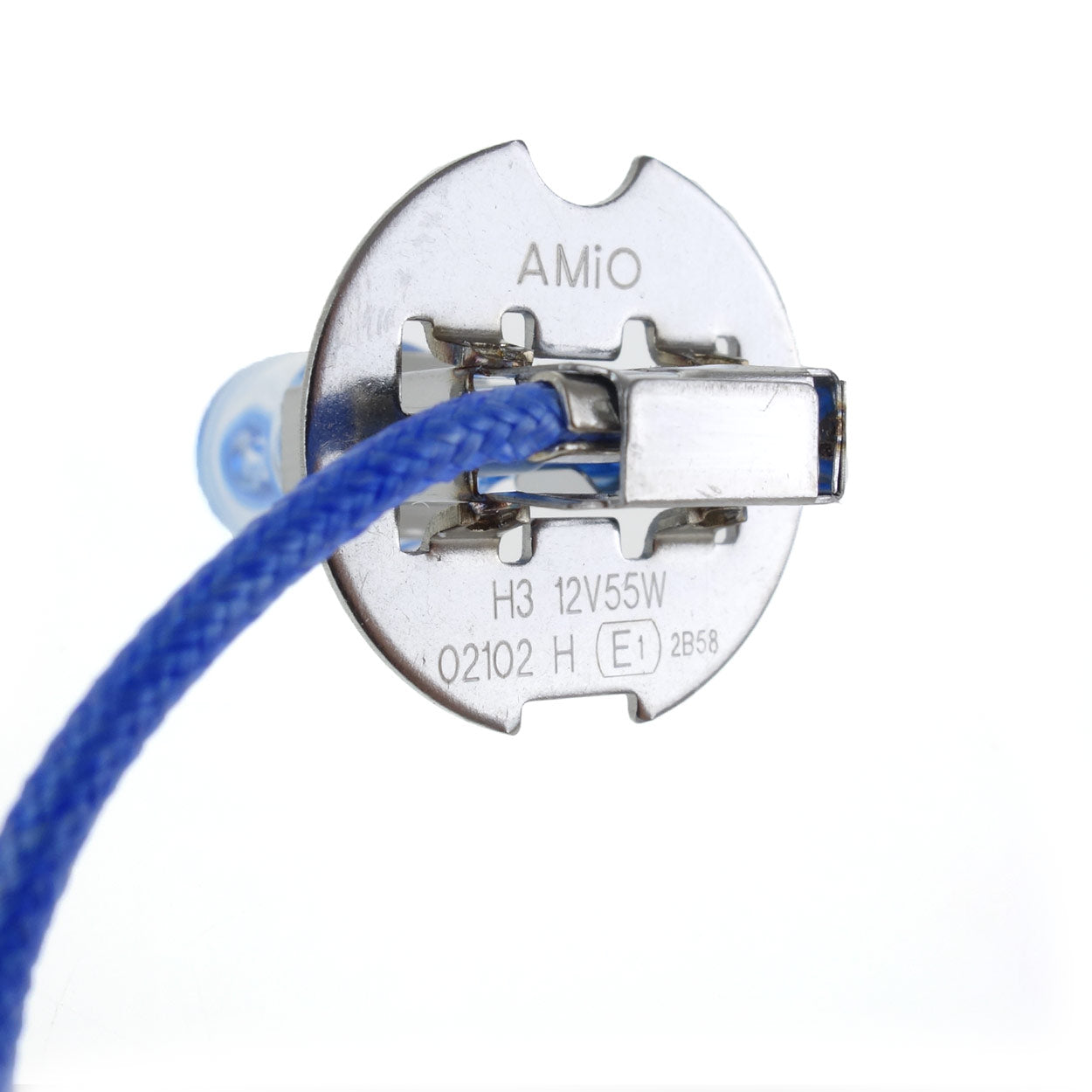 Ampoule halogène H3 4300K avec filtre UV