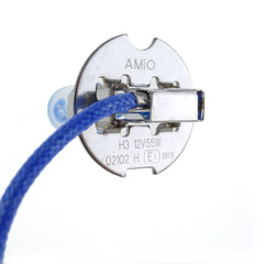 Ampoule halogène H3 4300K avec filtre UV