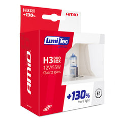 Ampoules halogènes H3 12V 55W pour l’éclairage du véhicule