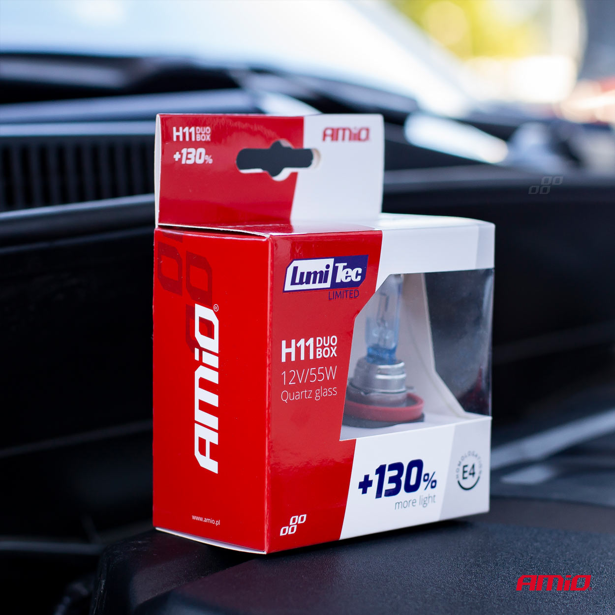 Ampoules halogènes HB4 avec lumière blanche 4300 K