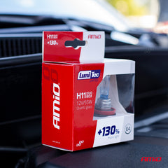 Ampoules halogènes HB4 avec lumière blanche 4300 K