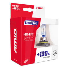 Ampoule halogène HB4 avec culot 9006