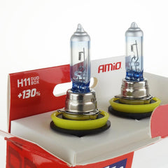 Ampoule halogène H11 LumiTec Limited avec culot H11