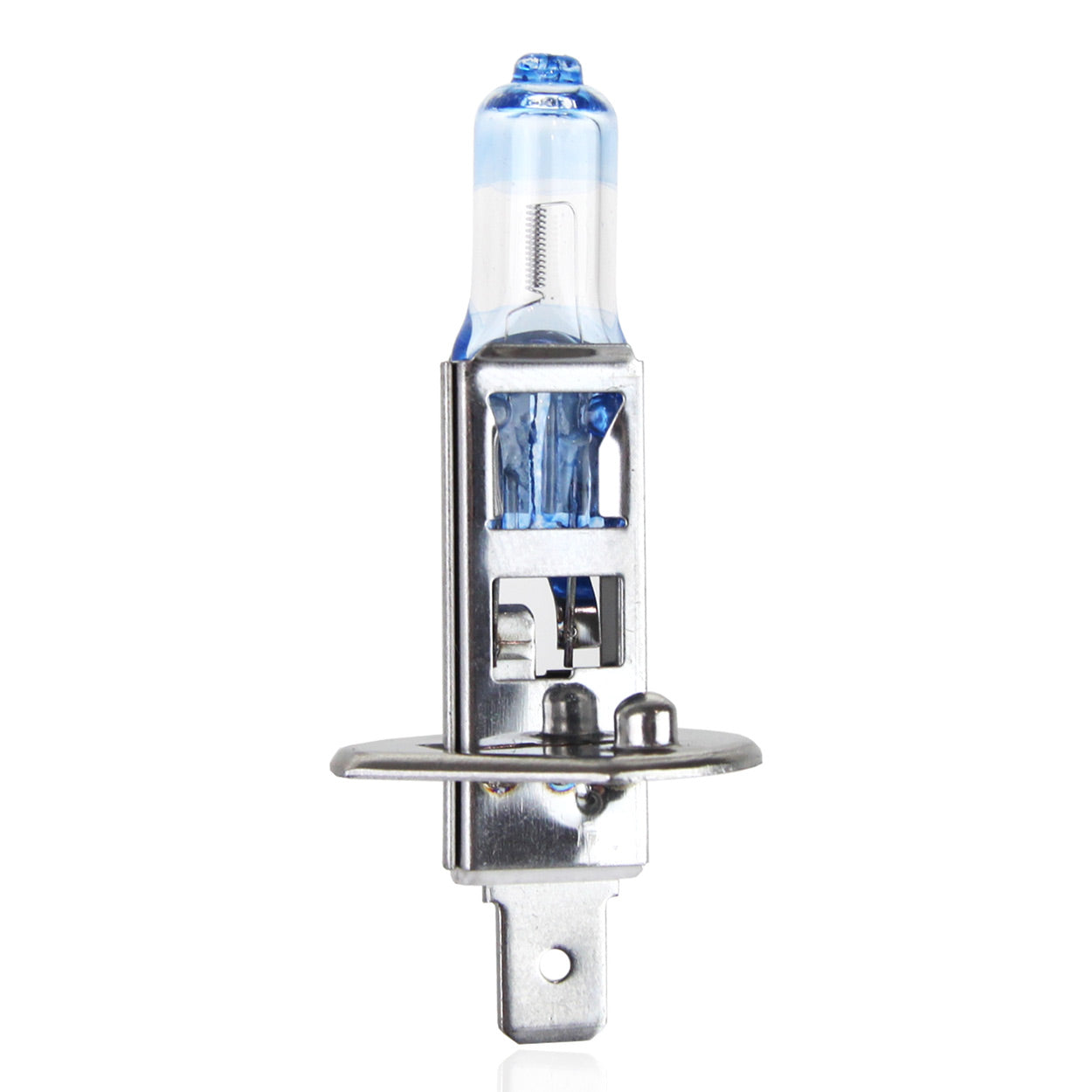 Ampoule halogène H1 LumiTec avec filtre UV et homologation E1