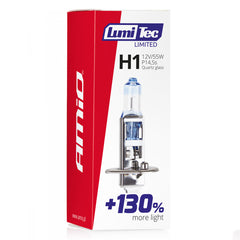 Ampoule halogène H1 LumiTec 12 V 55 W