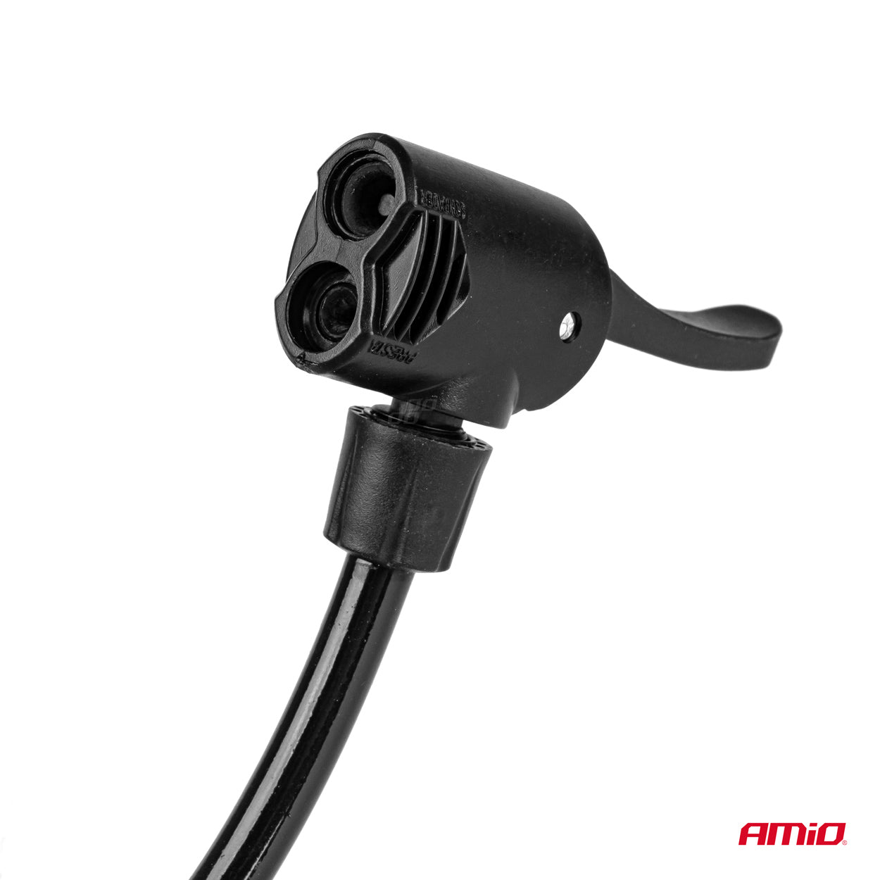 Mini pompe à pied avec accessoires