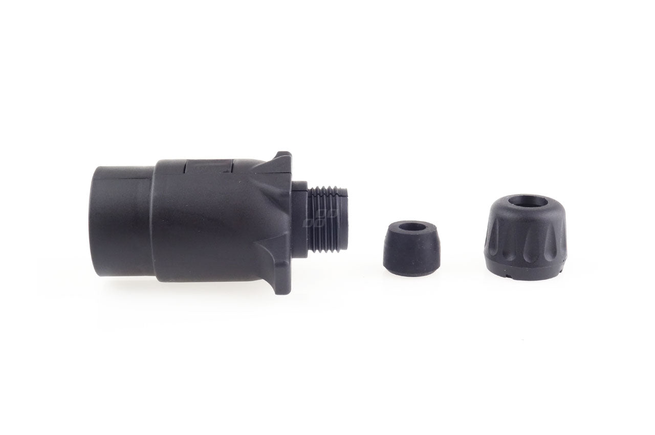7-polet trailerstik med PVC-hus
