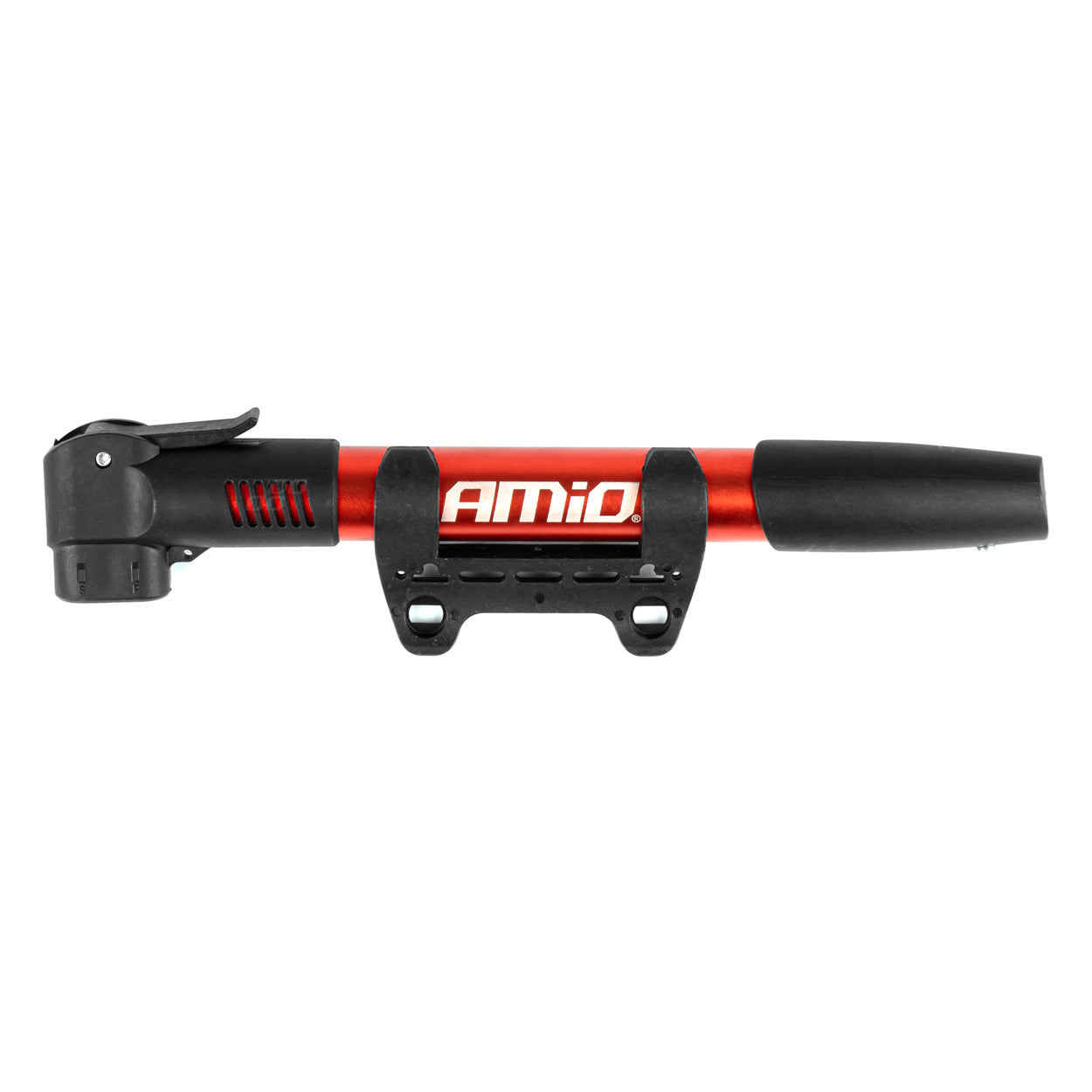 Pompe à main de vélo en aluminium de 28 cm