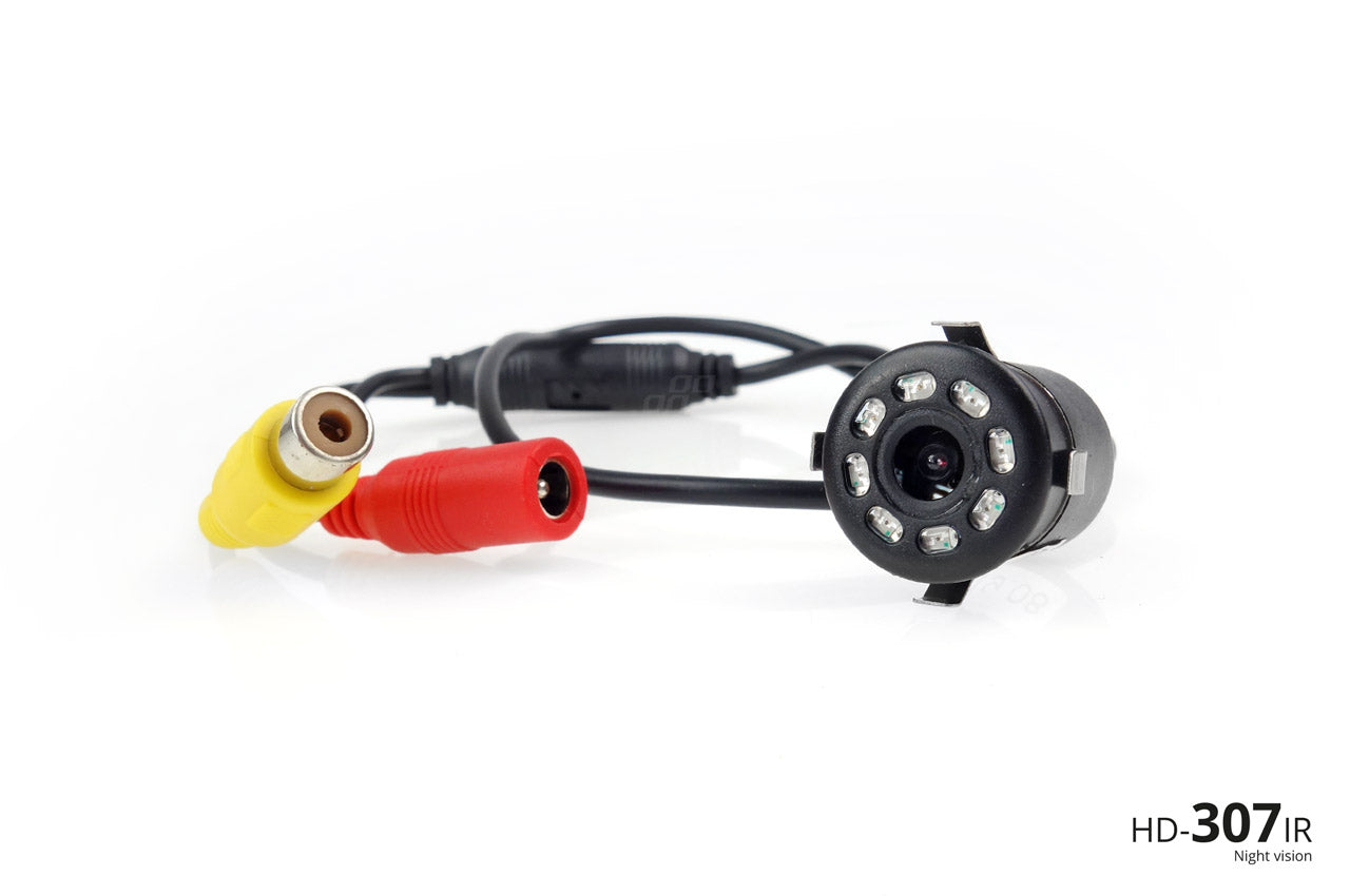 HD-307-IR parkeringssensor set fra siden