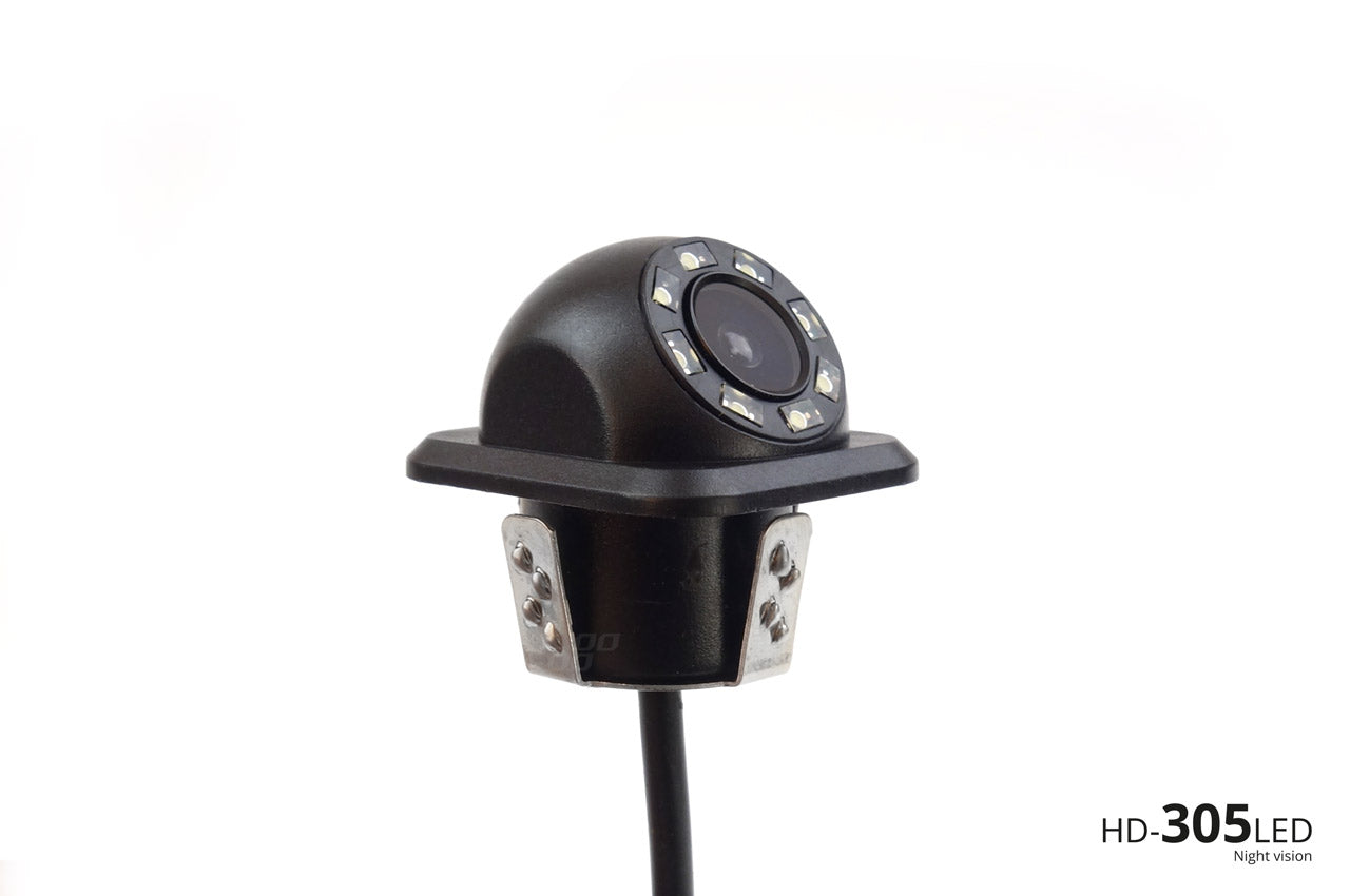 Parkeringsassistent HD-305-LED med kamera og sensorer
