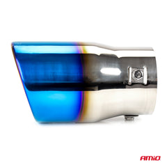 Embout d’échappement MT 007BLC avec surface bleue