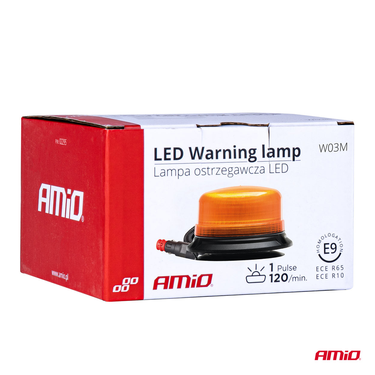 Lampe d’avertissement W03M avec 36 LED