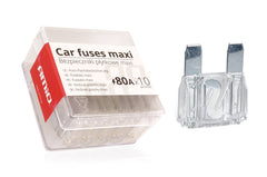 MAXI bladsikring 80A, pakke med 10 stk.