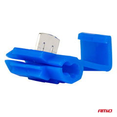 Hurtigkobling med PVC-isolering til elektriske ledninger