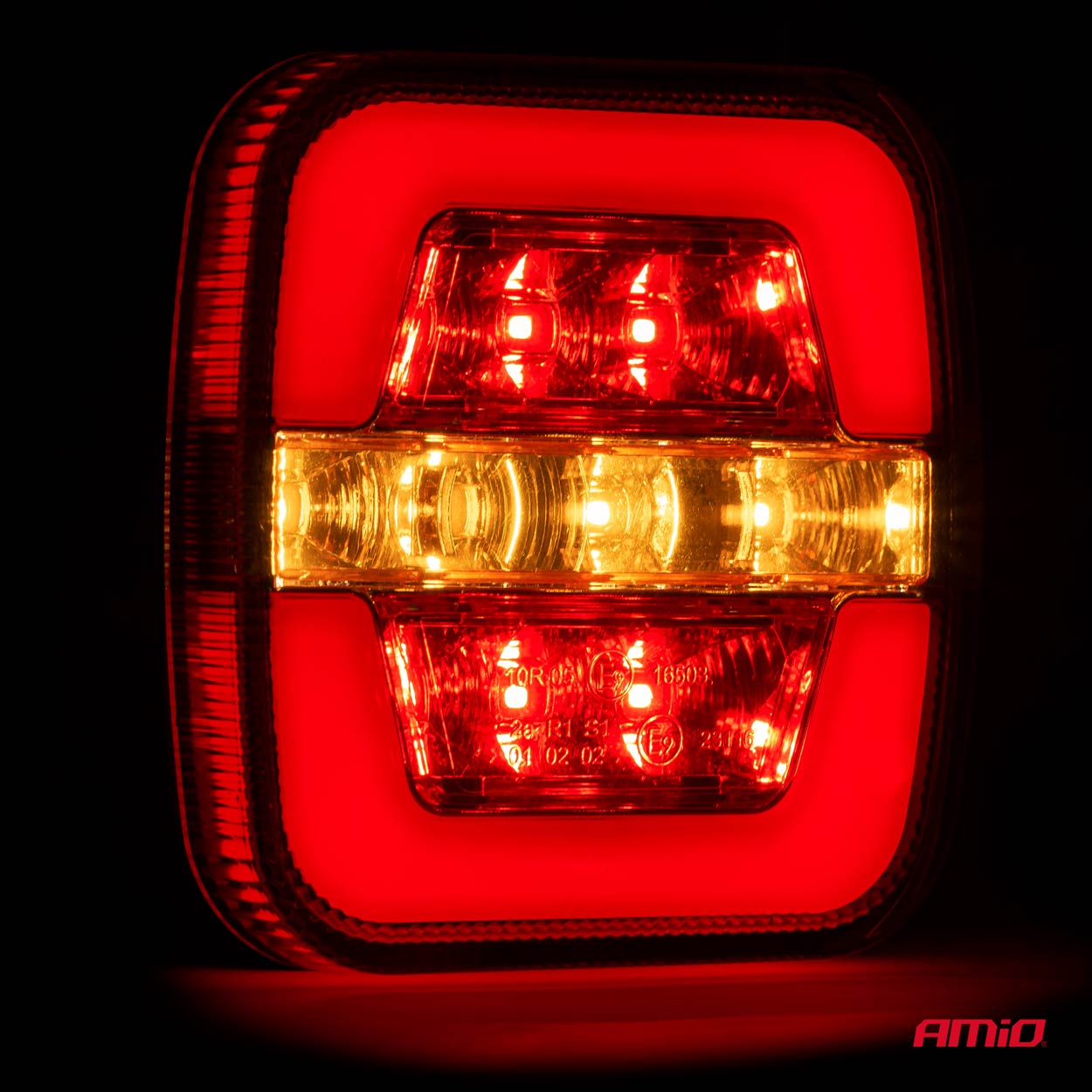 Feu arrière combiné LED pour 10-30 V