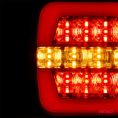 Feu arrière combiné LED avec indice de protection IP67