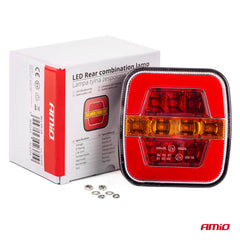 Feu arrière combiné LED avec feu stop