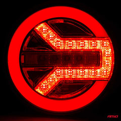 Feu arrière LED avec feu de recul, clignotant et feu stop