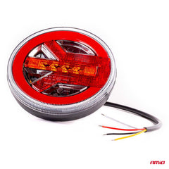 Feu arrière LED combiné rond