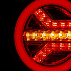Feu arrière LED combiné avec indice de protection IP67