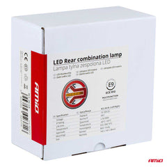 Feu arrière LED avec indice d’étanchéité IP67