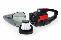 Aspirateur de voiture sans fil avec embouts et flexible