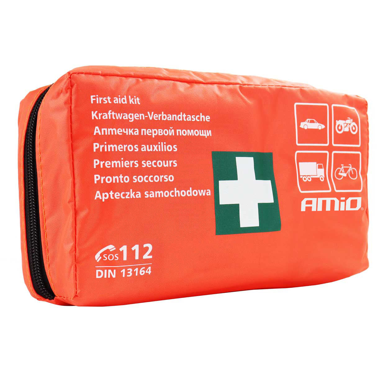 Trousse de premiers secours DIN 13164 pour voiture