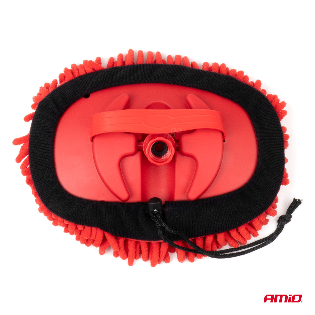 Brosse auto avec manche télescopique et poignée en mousse