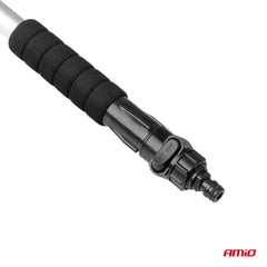 Brosse télescopique pour lavage auto avec raccord rapide