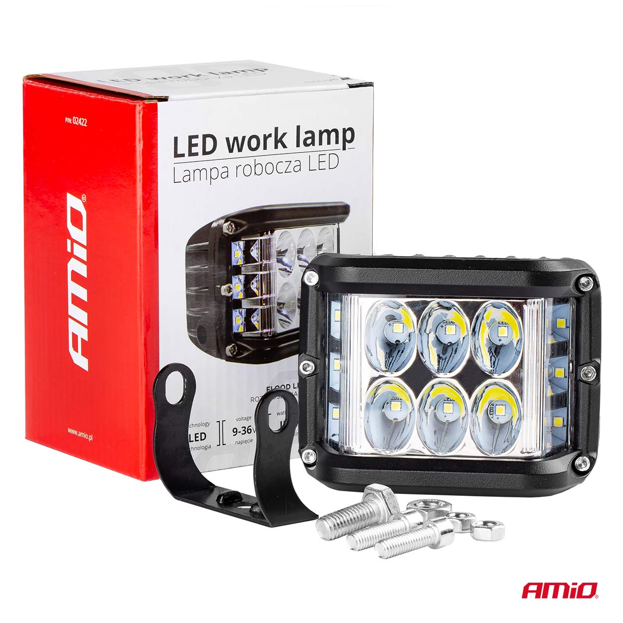 Lampe de travail AWL08 vue de face