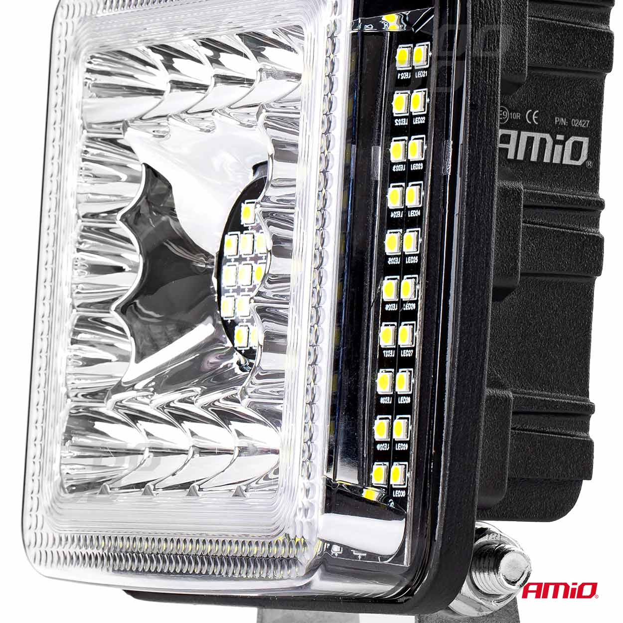 Arbejdslampe AWL13 med 77 LED-dioder