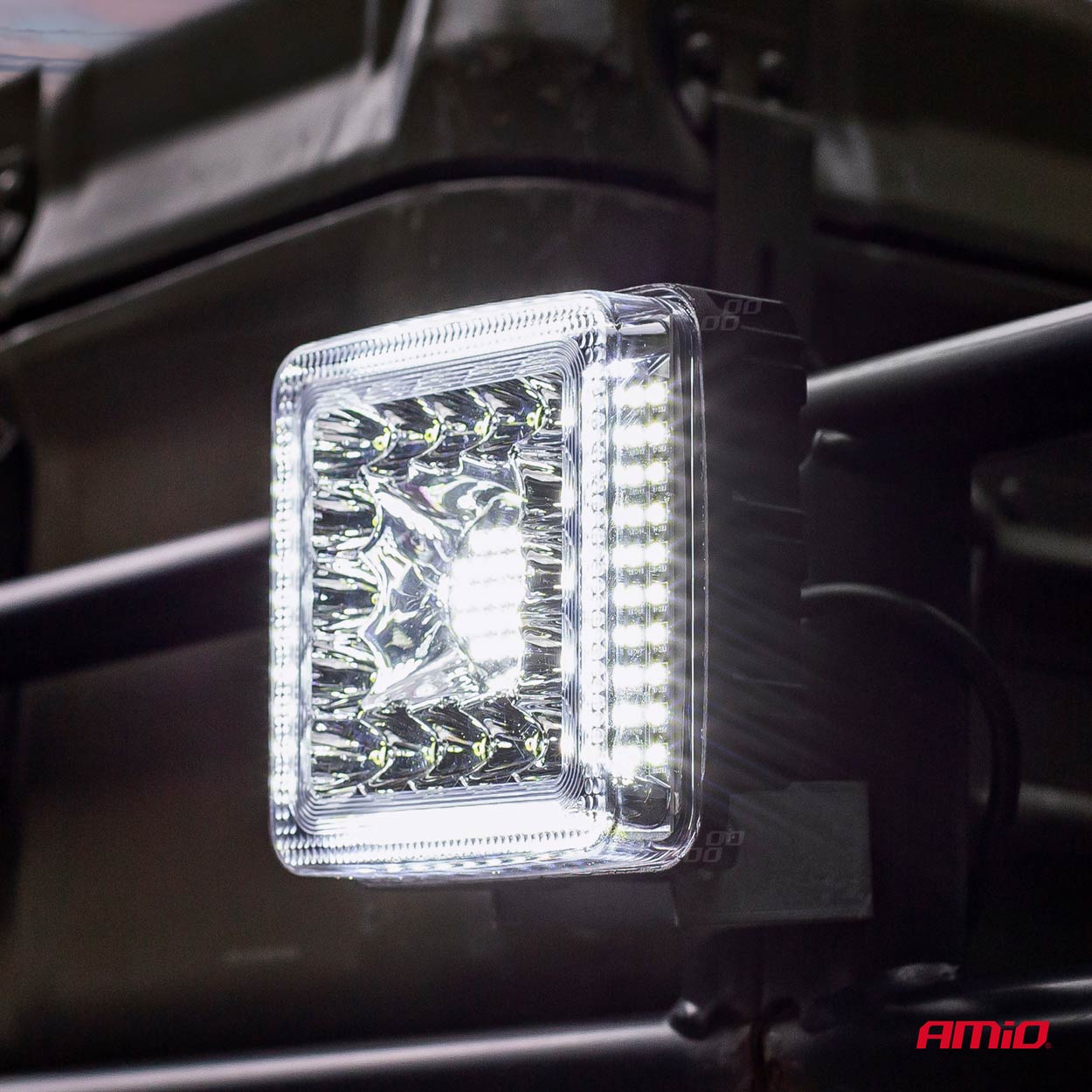 Arbejdslampe AWL13 set fra siden
