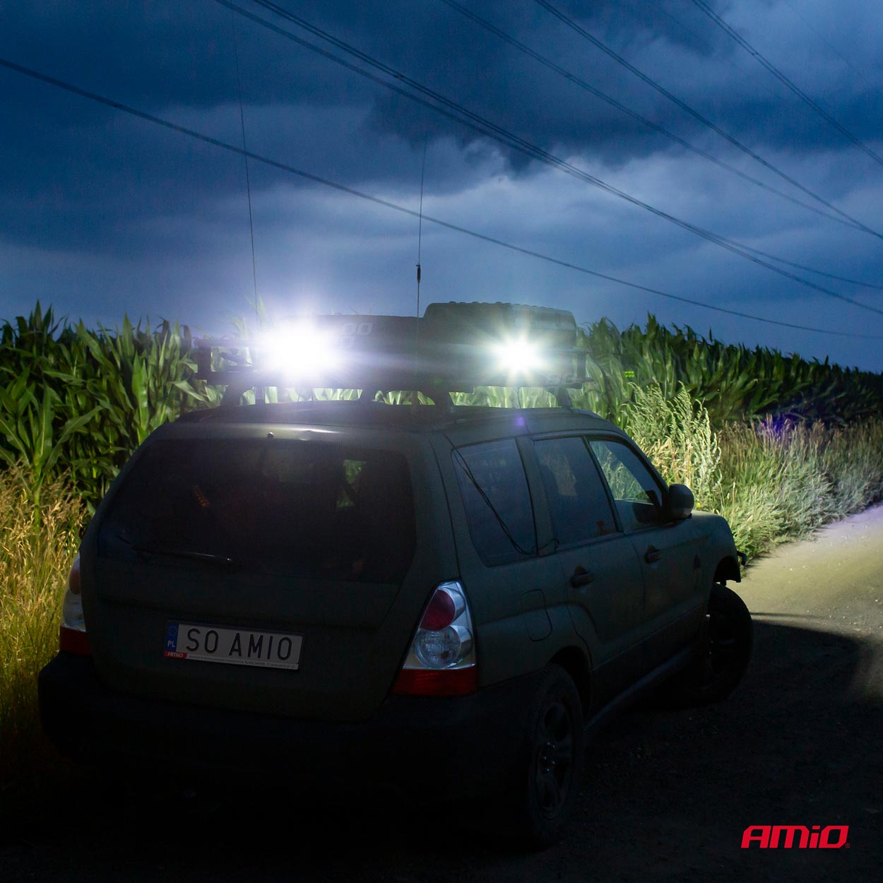 Arbejdslygte AWL16 med hvid LED-belysning