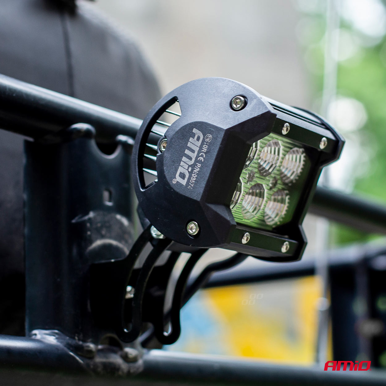 Arbejdslampe AWL17 set fra siden
