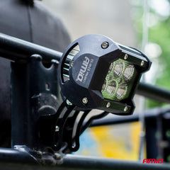 Arbejdslampe AWL17 set fra siden