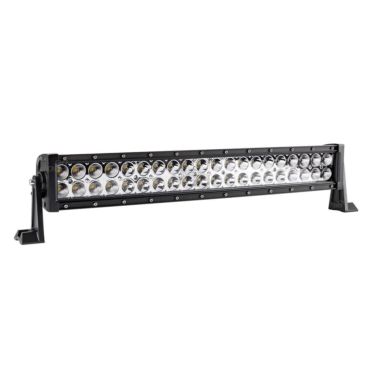 Projecteur de travail LED avec éclairage COMBO, 120 W et longueur de 606 mm