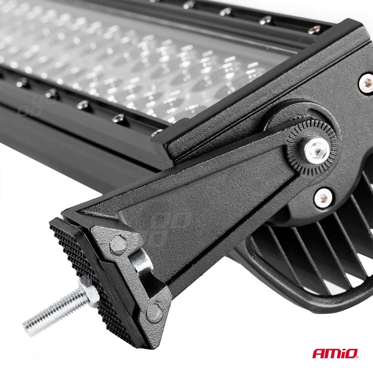 Rampe LED de travail avec boîtier robuste en aluminium