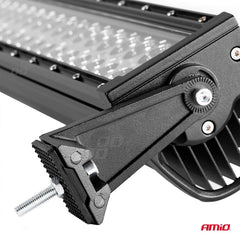 Rampe LED de travail avec boîtier robuste en aluminium