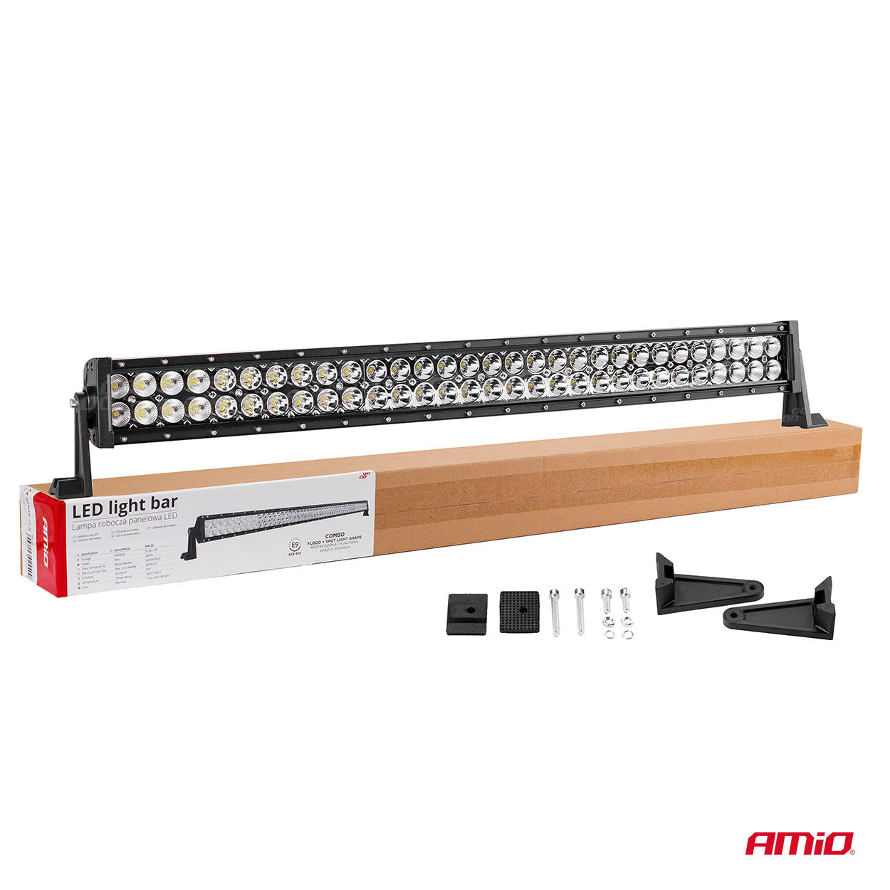 Rampe LED de travail pour véhicules tout-terrain