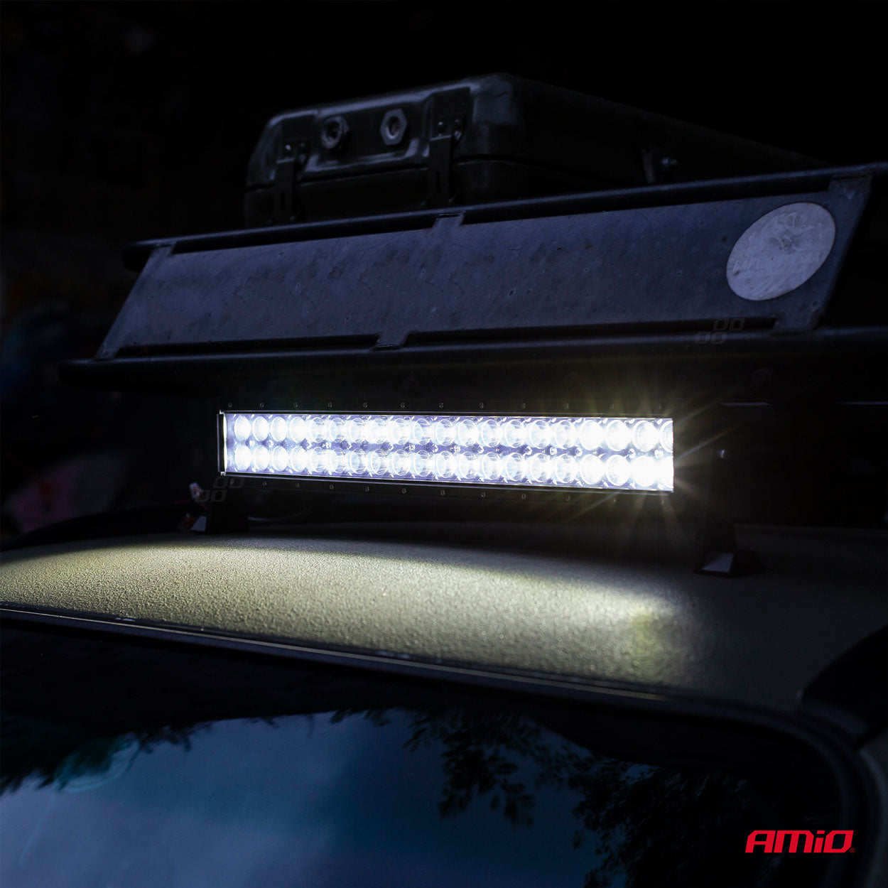 Rampe LED de travail avec support réglable