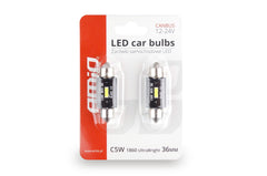 Ampoule navette LED CANBUS 36 mm pour 12/24 V