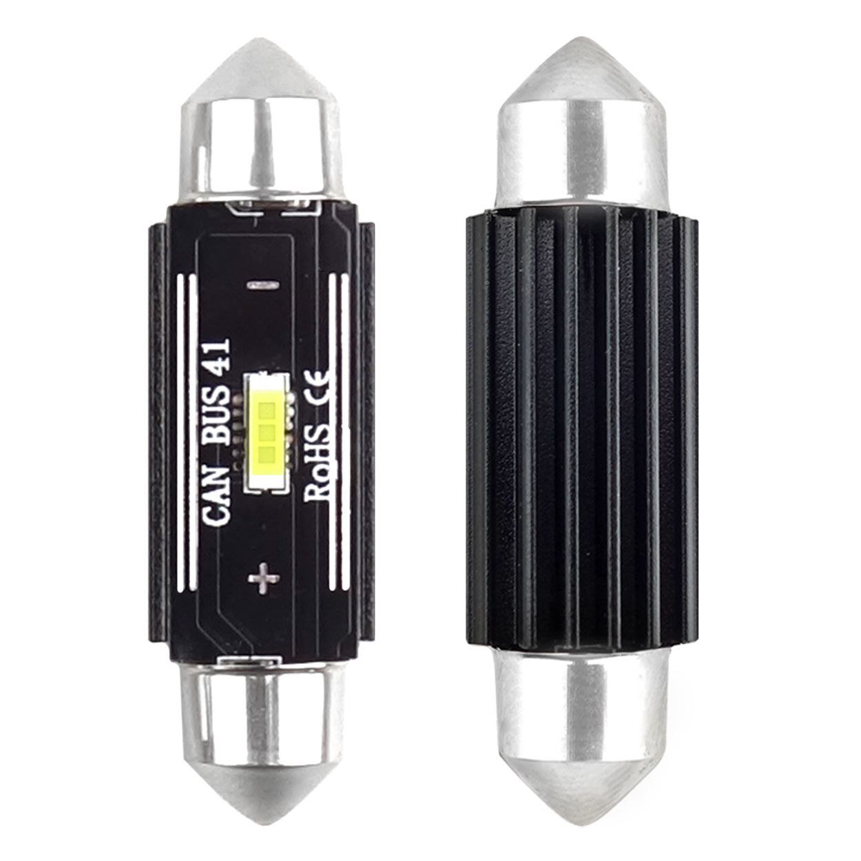 LED CANBUS festoon-pære 41 mm med hvidt lys