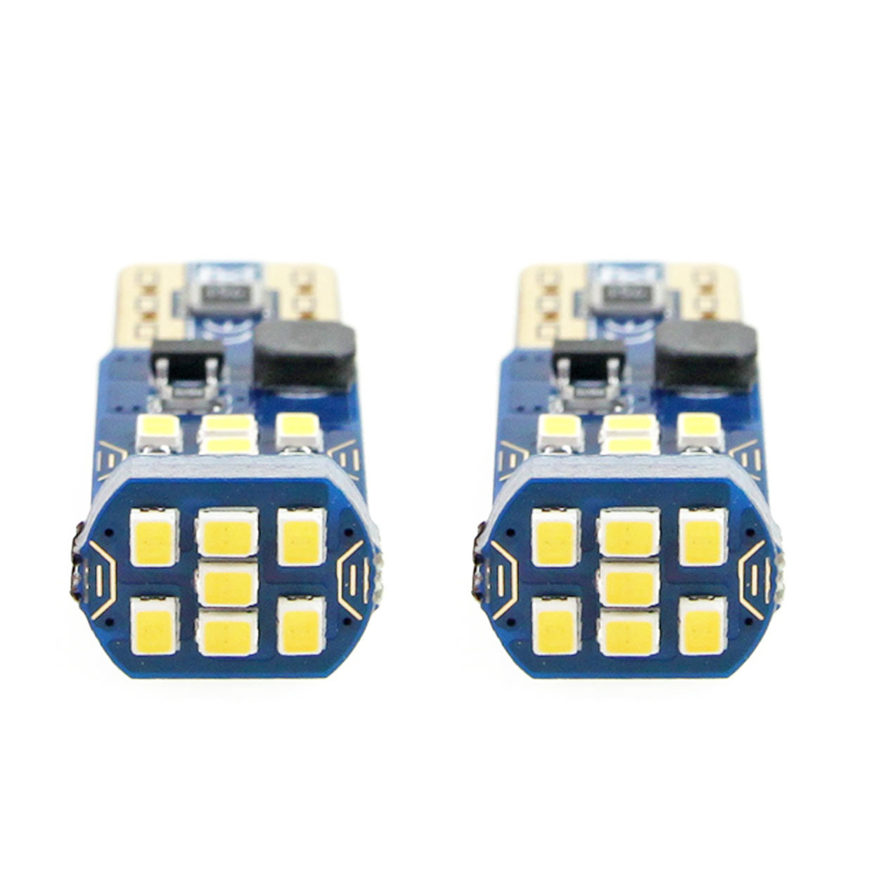 T10 W5W LED-pære med hvidt lys