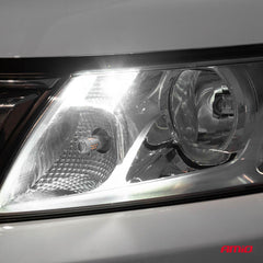 T10 W5W LED-pære med hvidt lys