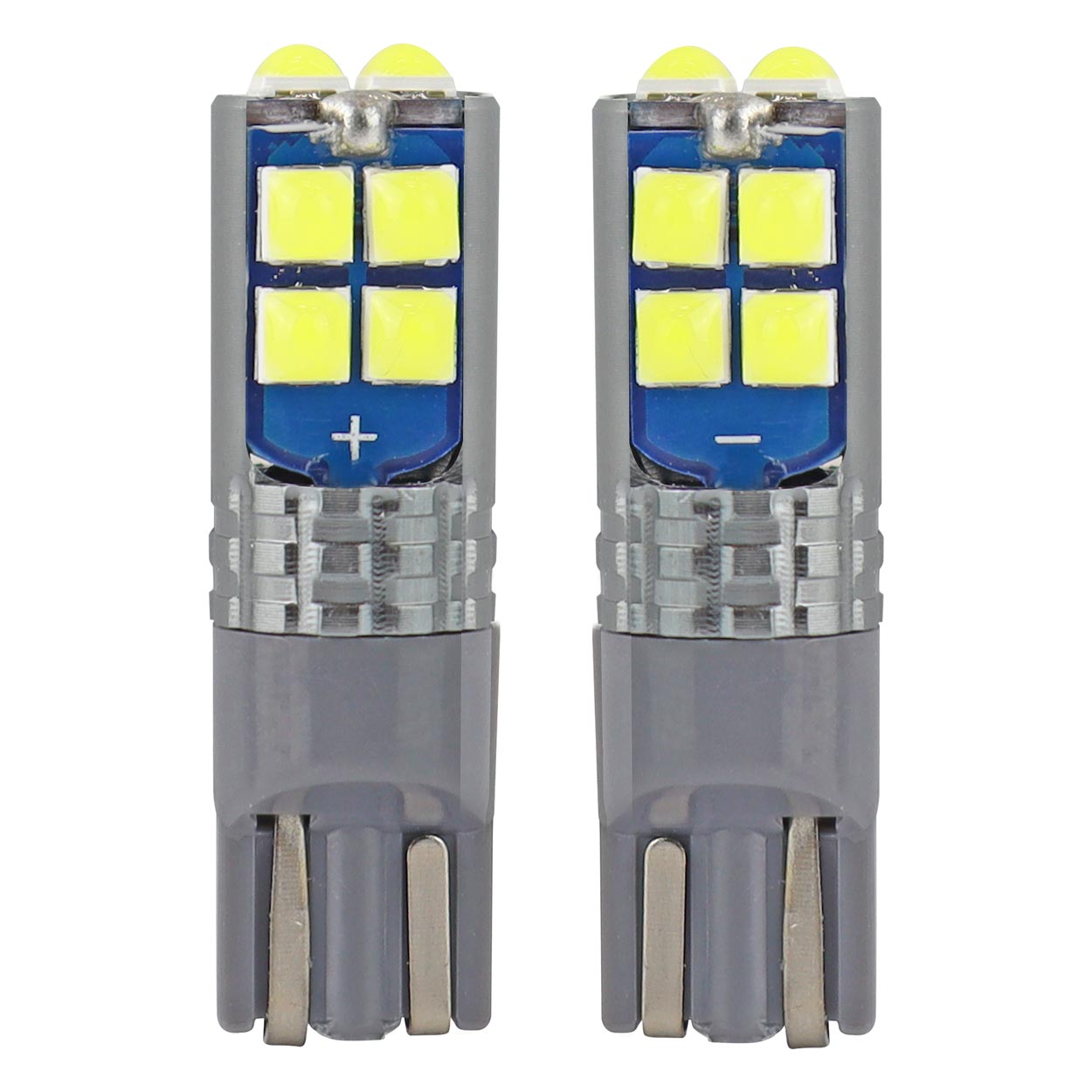 Ampoule LED CANBUS W5W avec 10 LED SMD 3030