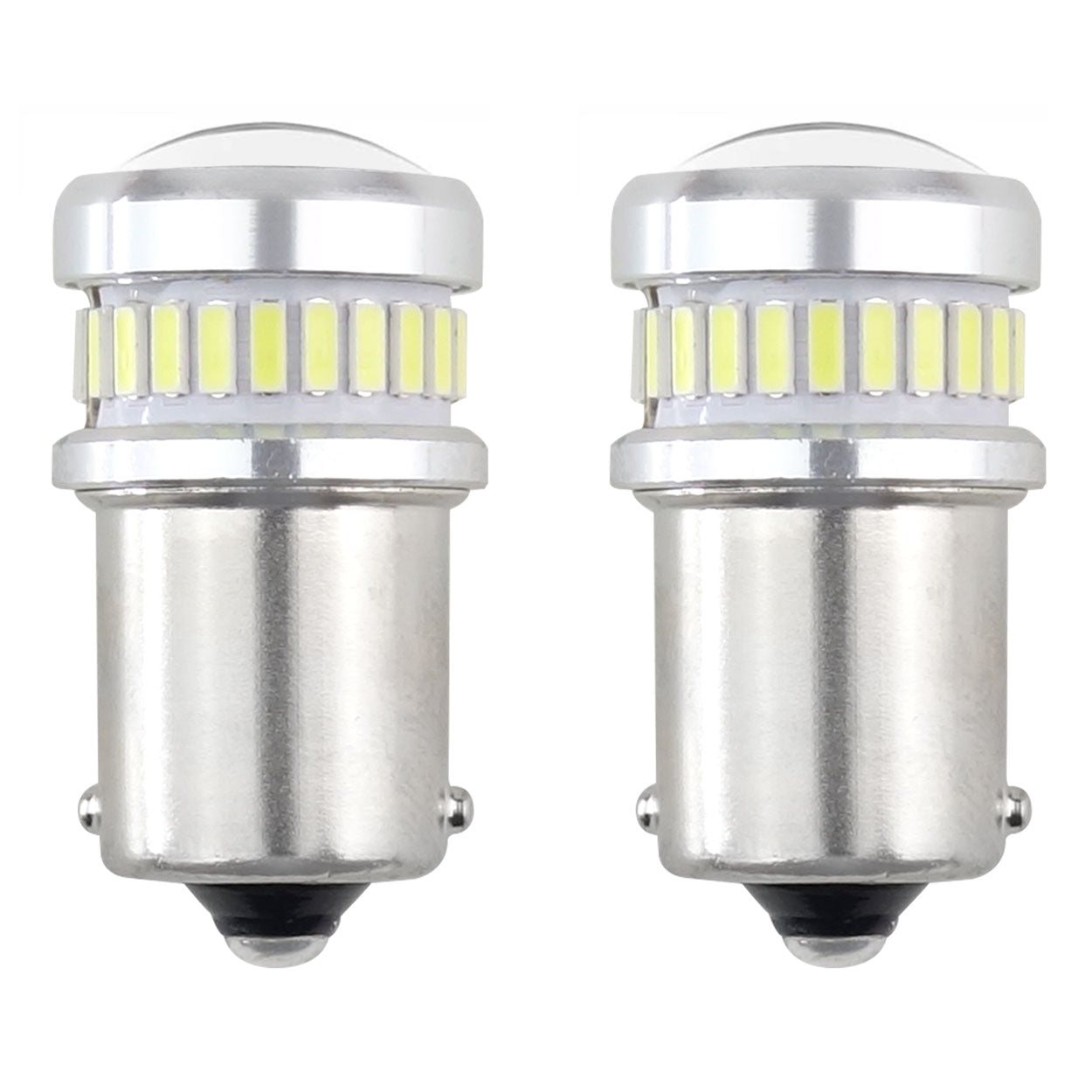 Ampoule LED BA15S avec lumière blanche et CANBUS