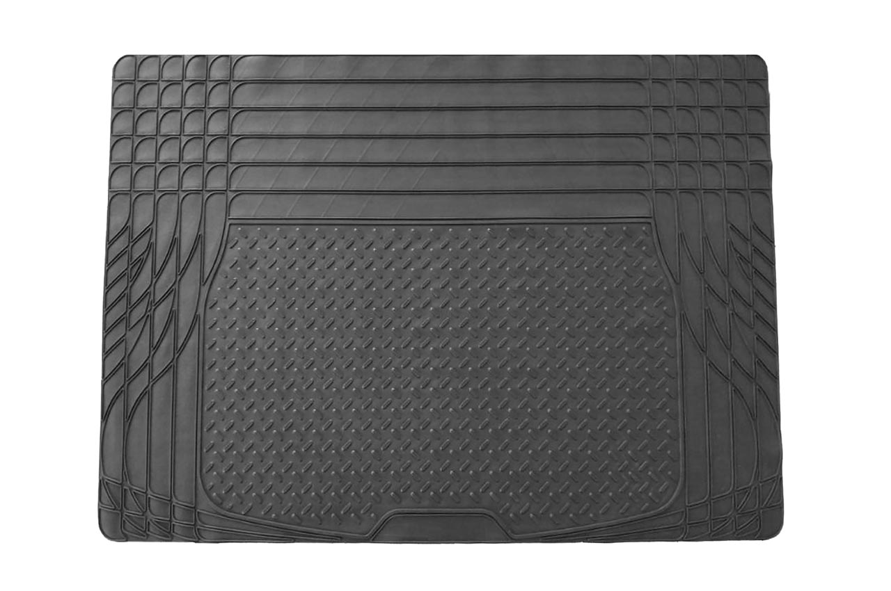 Tapis de coffre universel en caoutchouc 120 x 80 cm
