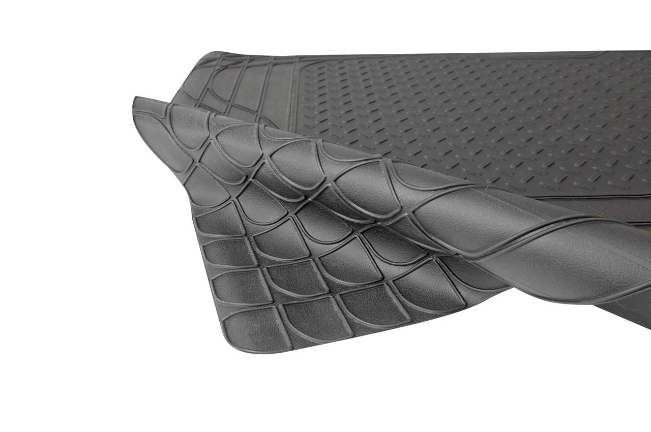 Tapis de coffre avec surface antidérapante