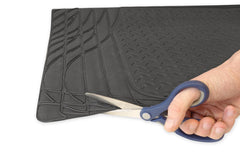 Tapis de coffre en caoutchouc, 120 x 80 cm